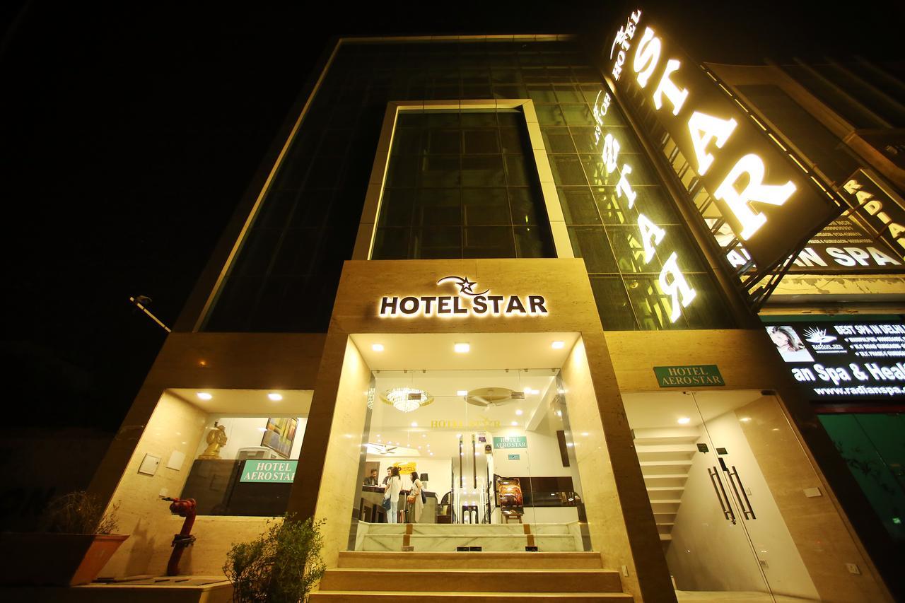 Hotel Aero Star Near Delhi Airport Nowe Delhi Zewnętrze zdjęcie