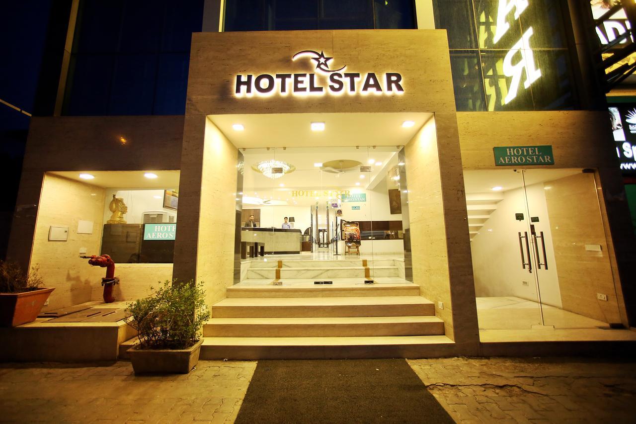 Hotel Aero Star Near Delhi Airport Nowe Delhi Zewnętrze zdjęcie