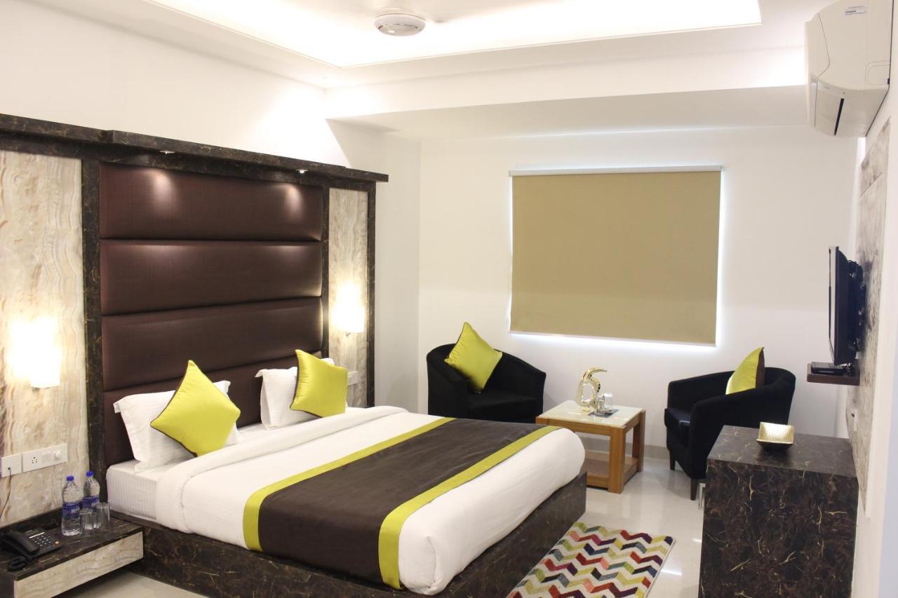 Hotel Aero Star Near Delhi Airport Nowe Delhi Zewnętrze zdjęcie