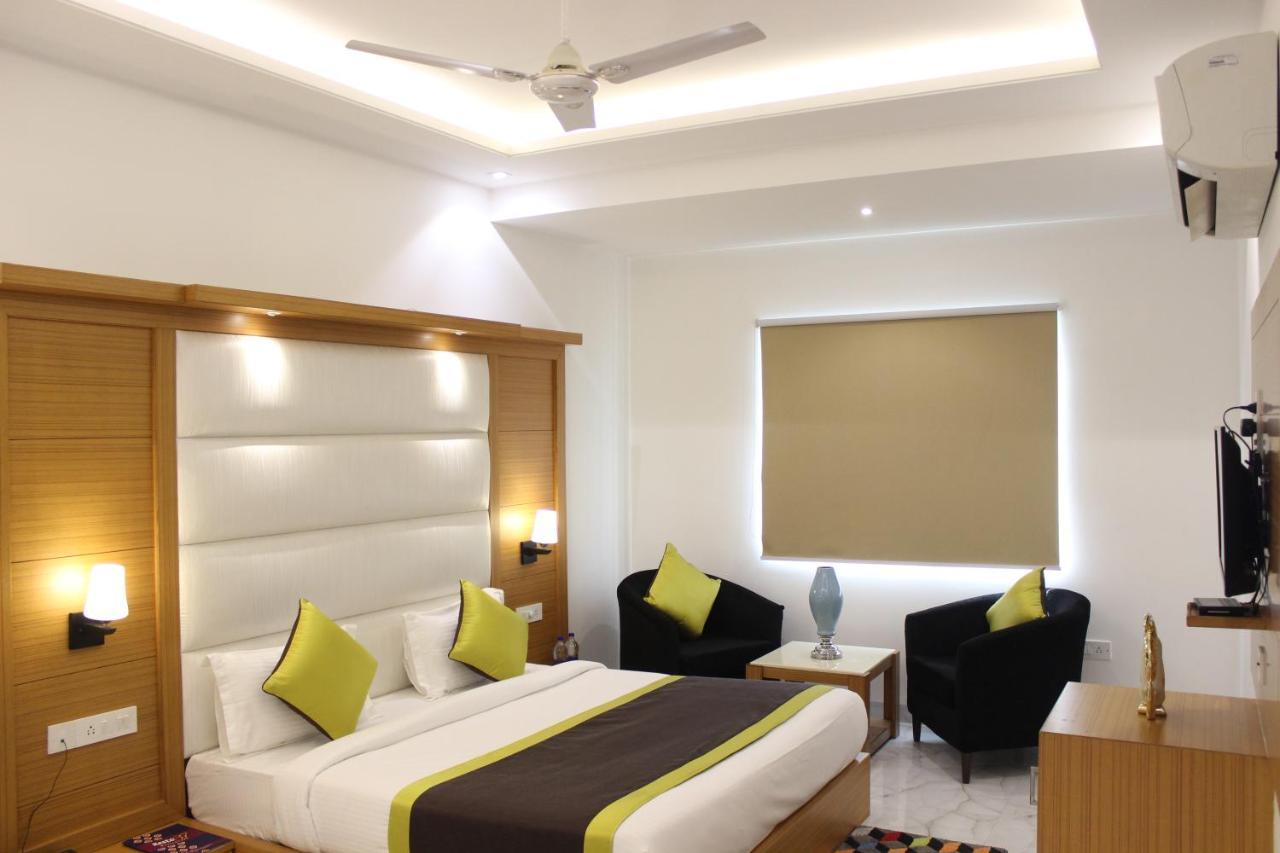 Hotel Aero Star Near Delhi Airport Nowe Delhi Zewnętrze zdjęcie