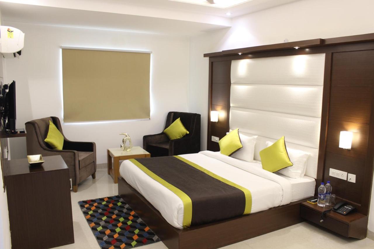 Hotel Aero Star Near Delhi Airport Nowe Delhi Zewnętrze zdjęcie